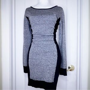 Poof Couture Long Sleeve Medium Bodycon Dress